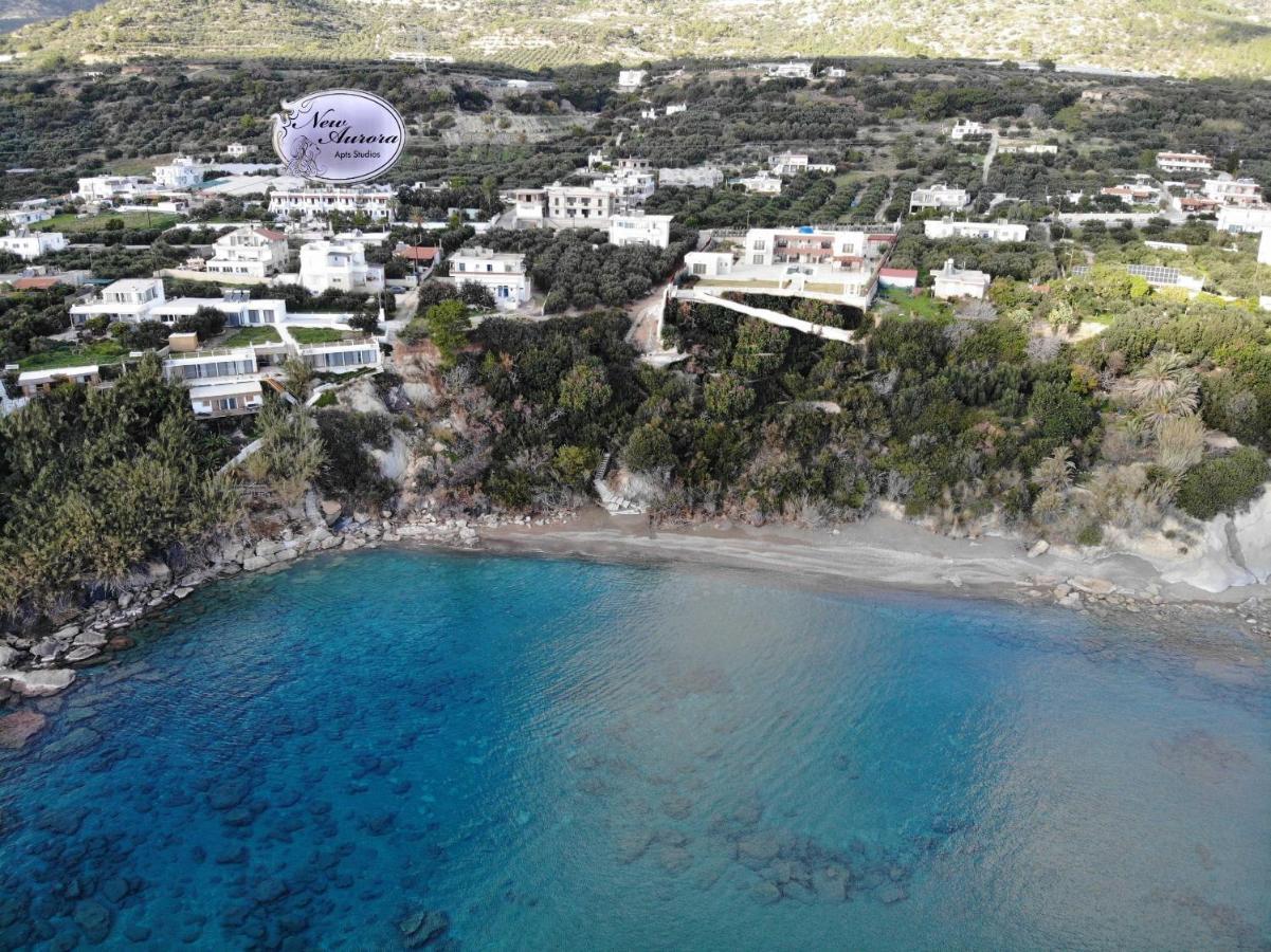 New Aurora Apts Studios Férma Kültér fotó