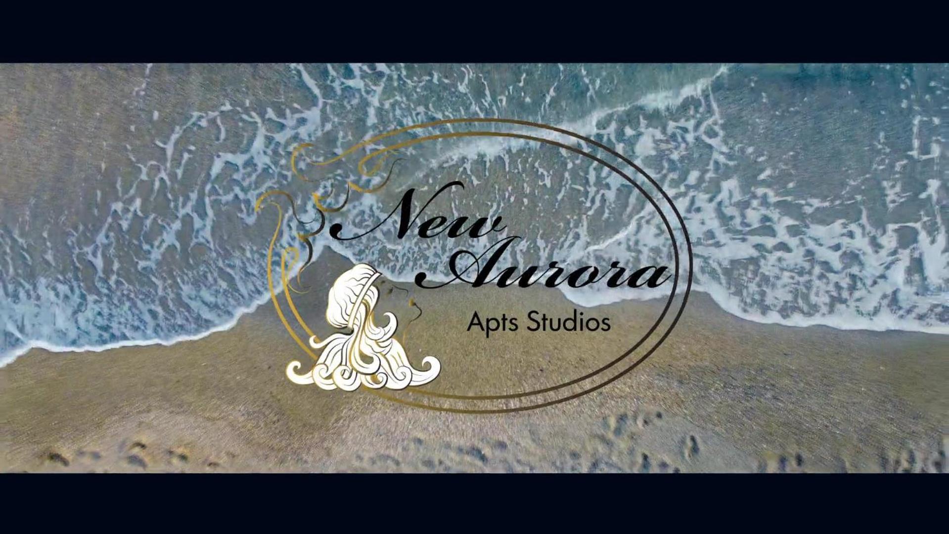 New Aurora Apts Studios Férma Kültér fotó